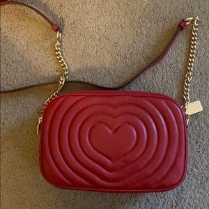 Coach Jes Puffy Heart crossbody